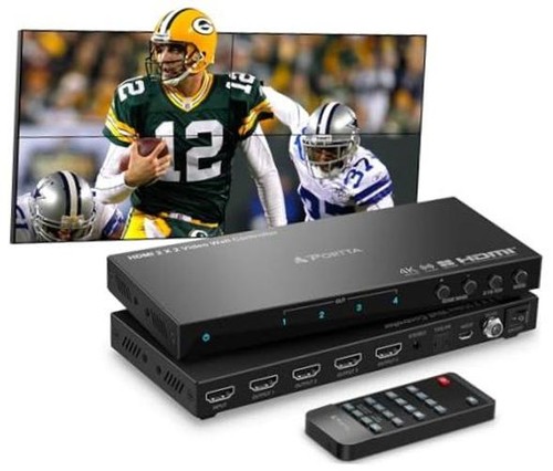 Hdml video wall - video, controller
