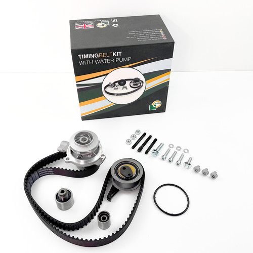 Timing belt water - &, pump