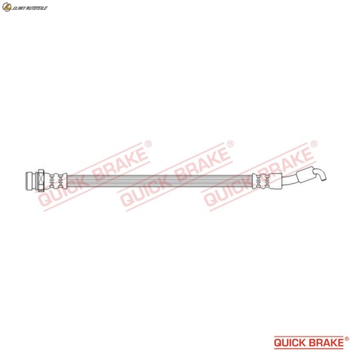 Brake hose 020 for - hose,