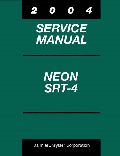 2004 dodge neon srt shop - 2004, srt-4