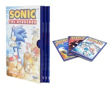 SONIC THE HEDGEHOG Volumes 1-3 Graphic Novels Sealed Box Set