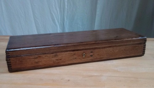 Rare wooden box - wooden, storage