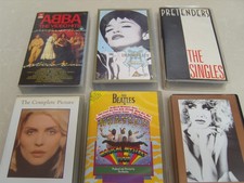 Six Top Music Acts on VHS