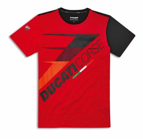 Ducati speed rossa shirt - rossa, t