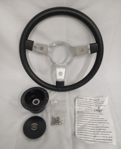 New land rover 3 spoke - new, 14"
