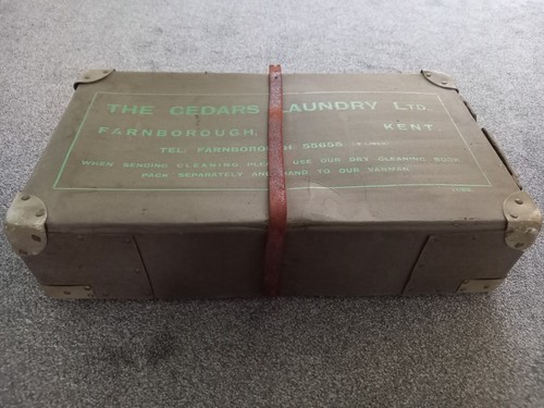 Vintage 1950s sturdy cardboard - 1950s,