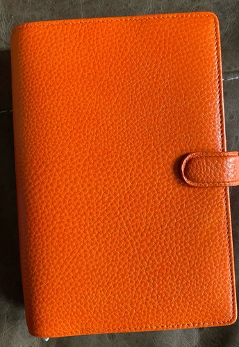 Filofax finsbury orange - filofax,