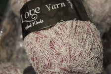 5 balls knitting yarn textured