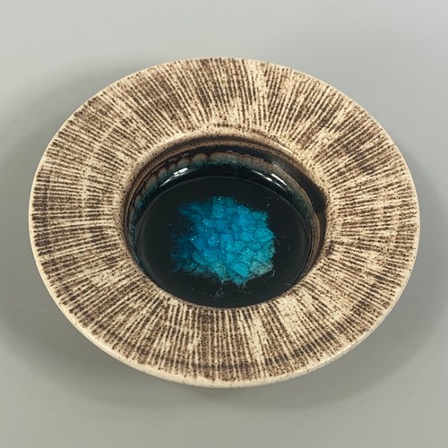 Vintage purbeck pottery bowl - vintage,