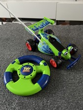 RC Buggy Remote Control Car, Disney Toy Story working VGC