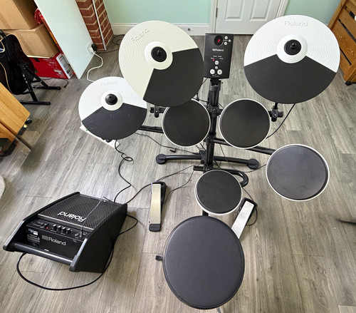 Roland drums electronic - td-1, v-drums