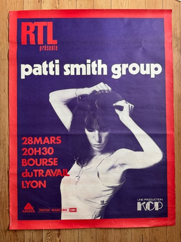 Patti smith group original - group,