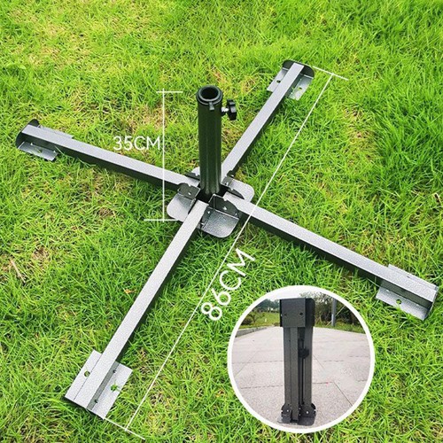 Foldable patio umbrella stand - umbrella,