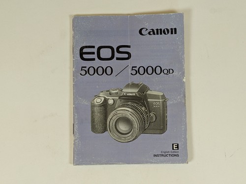 Canon eos 5000 - /, qd