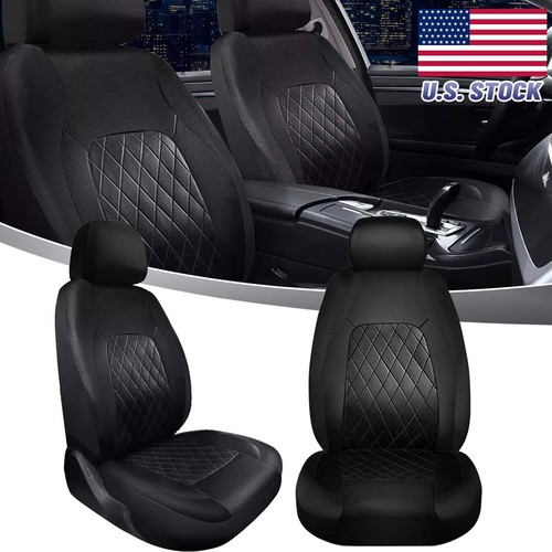 Front seat covers luxury - front,