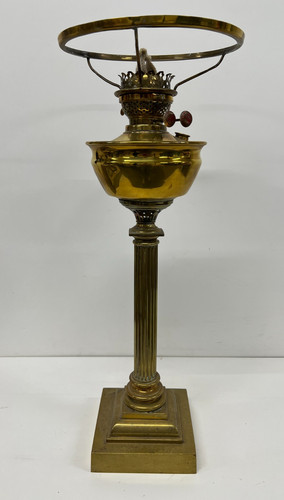 Antique victorian brass - victorian, oil