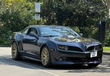 2013 Chevrolet Camaro SS Firebreather