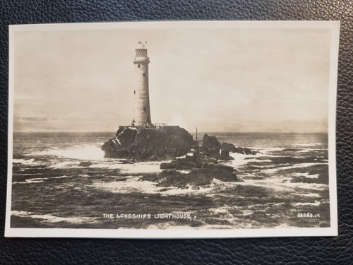 Lands end cornwall real photo - cornwall,