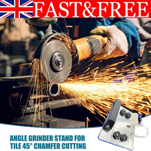Angle grinder stand for tile - angle,