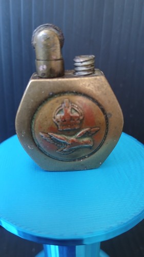 Vintage trench art - art, brass