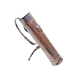 Solid Silver Mini Novelty Golf Caddy - 103.91g Marked G.W (11)