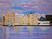 Beautiful Oil On Canvas