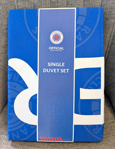 Rangers single duvet cover - fc,