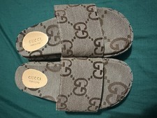 Gucci Women Platform Slides Size 4