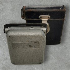 Vintage Cowley Automatic Level – 1950s Survey Tool – Leather Case – Restoration