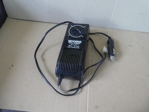 Acoms quick charger - acoms,