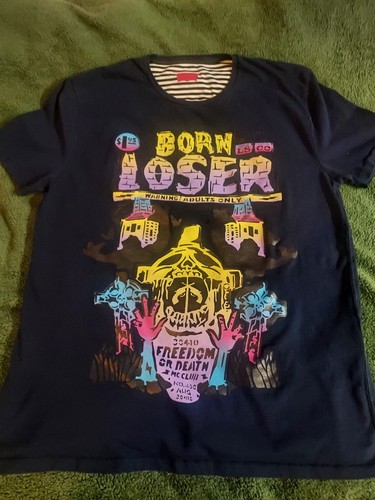 Levi born loser navy - born,