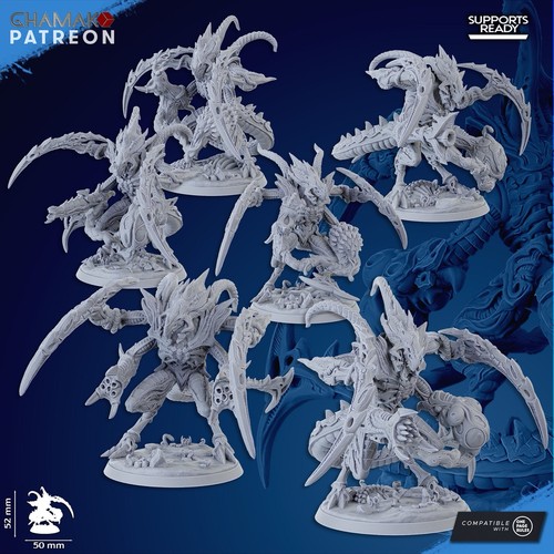 Cosmic devourer swarm tyranid - cosmic,