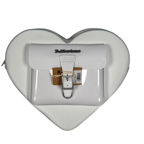 Martens heart bag white - dr,