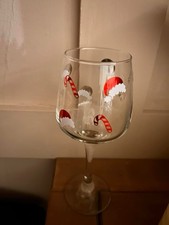 Christmas White Wine Glass - 5