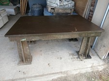 ENGINEERS CAST IRON SURFACE