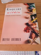 Enquire within upon everything book, Moyra Bremner