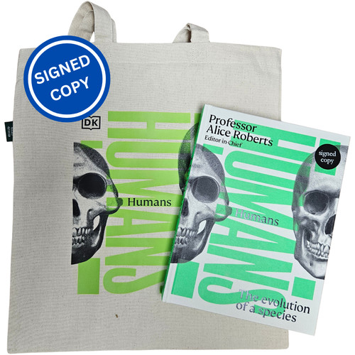 Signed book humans by - signed,
