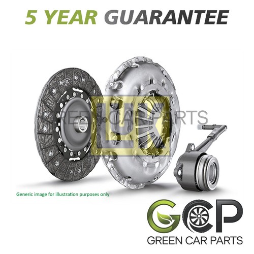 Clutch kit 3pc gcp - kit, ford
