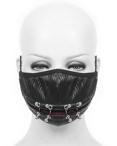 Devil fashion goth punk face - goth,