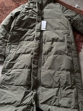 Zara Khaki Puffer