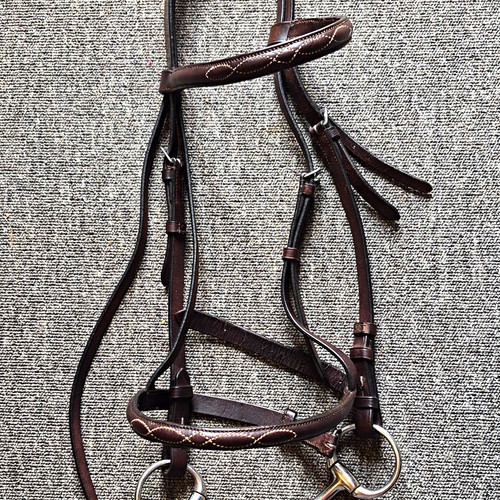 English full size show - full, bridle