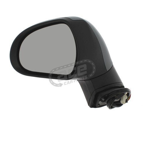 Electric wing door - wing, mirror