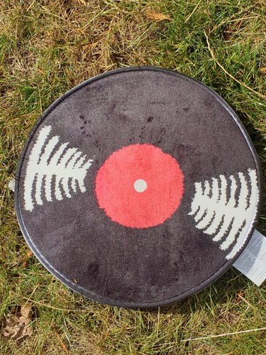 Cute novelty record shaped - record,