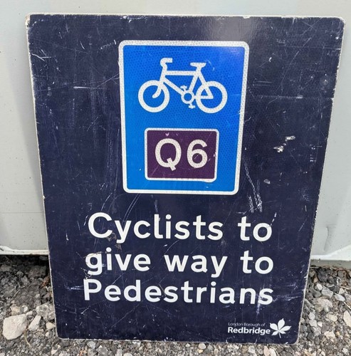 Original london cycle path - original,