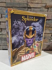 Marvel Splendor Board Game Thanos Infinity Stones Avengers Family Strategy
