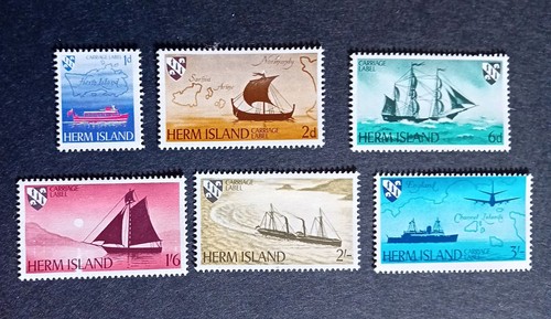 Herm island 1969 ships final - herm,