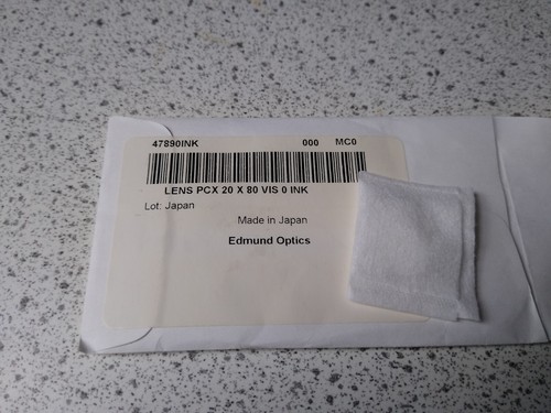 Edmund optics 0mm dia x - optics,