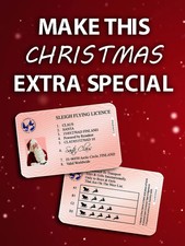 Pack of 100 Santa Claus Lost