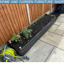 Galvanised Raised Garden