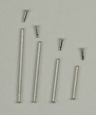 Tube friction pin pins clasps straps bracelets rivet ends 10mm - 24mm 1mm thick
